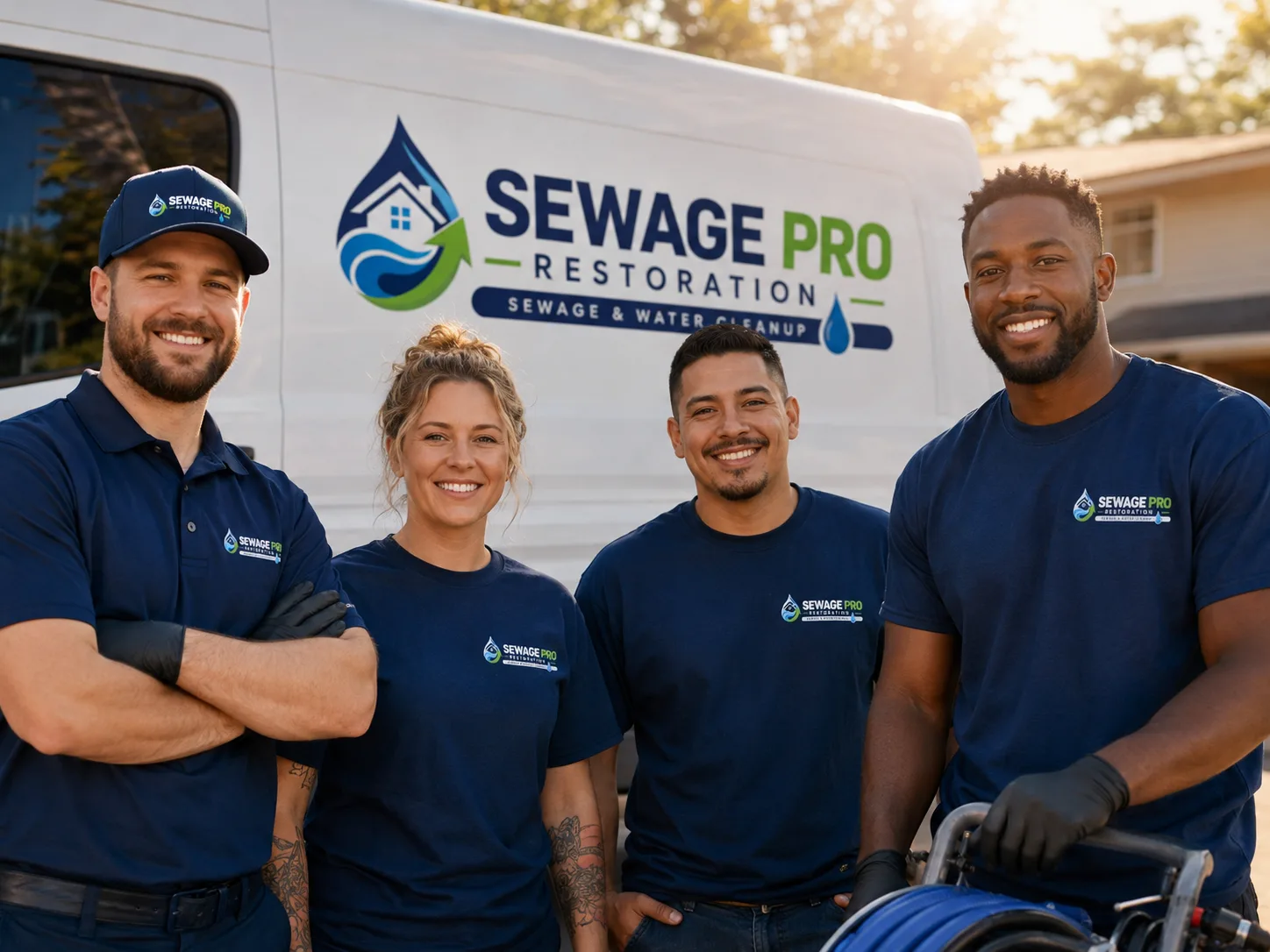 Sewage Cleanup Services company in Dudley, MO